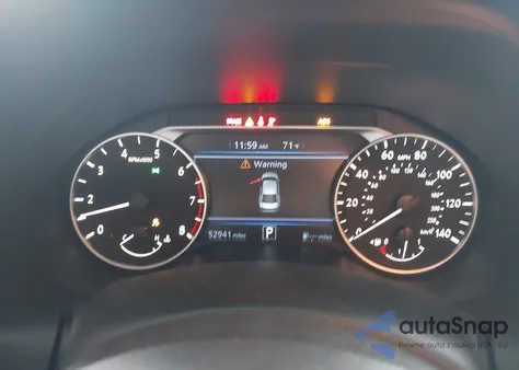 2023 Nissan Altima Sv Fwd z USA, uszkodzony, nr VIN 1N4BL4DV9PN321146